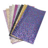 David accessories 20*34cm glitter synthetic leather fabric cut direction random,size has a little errors,c2043