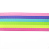 David accessories 1.5"(38mm) rainbow high quality print polyester ribbon 10yds,DIY handmade materials,wedding gift wrap,10Y55792