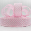 David accessories 1'' Dots Dot Printed Gauze Tooth Ribbon Colors Ribbon 25yard,DIY Handmade Materials,Wedding Gift Wrap,25Y47470