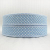 David accessories 1'' Dots Dot Printed Gauze Tooth Ribbon Colors Ribbon 25yard,DIY Handmade Materials,Wedding Gift Wrap,25Y47470