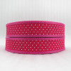 David accessories 1'' Dots Dot Printed Gauze Tooth Ribbon Colors Ribbon 25yard,DIY Handmade Materials,Wedding Gift Wrap,25Y47470