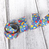 David accessories 1"25mm summer fruit high quality printed polyester ribbon 5yds,DIY handmade material,wedding gift wrap,5Yc2353