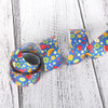 David accessories 1"25mm summer fruit high quality printed polyester ribbon 5yds,DIY handmade material,wedding gift wrap,5Yc2353