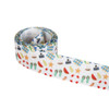 David accessories 1"25mm summer fruit high quality printed polyester ribbon 5yds,DIY handmade material,wedding gift wrap,5Yc2353