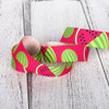 David accessories 1"25mm summer fruit high quality printed polyester ribbon 5yds,DIY handmade material,wedding gift wrap,5Yc2353