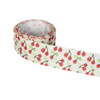David accessories 1"25mm summer fruit high quality printed polyester ribbon 5yds,DIY handmade material,wedding gift wrap,5Yc2353