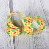 David accessories 1"25mm summer fruit high quality printed polyester ribbon 5yds,DIY handmade material,wedding gift wrap,5Yc2353