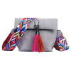 DAUNAVIA Shoulder Bags Women Messenger Bag Tassel Crossbody Bags For Girls Female Designer Handbags Bolsa Feminina Bolsos Muje