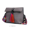 DAUNAVIA Shoulder Bags Women Messenger Bag Tassel Crossbody Bags For Girls Female Designer Handbags Bolsa Feminina Bolsos Muje