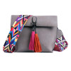 DAUNAVIA Shoulder Bags Women Messenger Bag Tassel Crossbody Bags For Girls Female Designer Handbags Bolsa Feminina Bolsos Muje