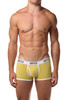 Datch Yellow Contrast Boxer Trunk