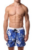 Datch Blue Tropical Swim Short