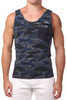 Datch Blue Camo Tank Top