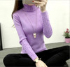 DASUANG Women Turtleneck Winter Sweater Women 2017 Long Sleeve Knitted Women Sweaters And Pullovers Female Jumper Tricot Tops