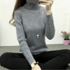 DASUANG Women Turtleneck Winter Sweater Women 2017 Long Sleeve Knitted Women Sweaters And Pullovers Female Jumper Tricot Tops