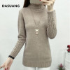 DASUANG Women Turtleneck Winter Sweater Women 2017 Long Sleeve Knitted Women Sweaters And Pullovers Female Jumper Tricot Tops
