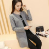 DASUANG Long Cardigan Women 2018 New Fashion Autumn Winter Sweater Women Long Sleeve Knitted Cardigan Female Tricot Clothes H058