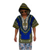 Dashiki Hoodies Loose African Hooded Dashiki Fabric Hood 100% Cotton Fashion Clothes Unisex Kimono