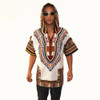 Dashiki Hoodies Loose African Hooded Dashiki Fabric Hood 100% Cotton Fashion Clothes Unisex Kimono