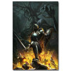 Dark Souls 1 2 3 Art Silk Fabric Poster Print 13x20 24x36inch Game Picture for Wall Decor 008
