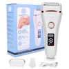 USB Rechargeable Women Painless Electric Epilator Beard Hair Removal Women's Shaving Machines Portable Female Hair Trimmer LCD