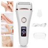 USB Rechargeable Women Painless Electric Epilator Beard Hair Removal Women's Shaving Machines Portable Female Hair Trimmer LCD