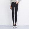 Dark Blue High Waist Jeans Women Skinny Ripped Jeans Denim Trousers Fashion Pencil Jeans For Women Stretch Pants Women