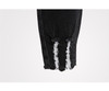 Dark Blue High Waist Jeans Women Skinny Ripped Jeans Denim Trousers Fashion Pencil Jeans For Women Stretch Pants Women