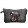 DAOXI Womens 3D Cat Animal Printing Cosmetic Bag for Travelling Brand New