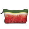 DAOXI 3D Pineapple Printing Cosmetic Bags with Zipper Makeup Organizer Necessaries for Women Travelling