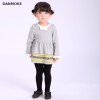 Danmoke Thick Warm Girl Dress Christmas Party Dresses Knitted Chiffon Winter Kids Girls Clothes Children CLothing Girl Dress