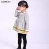 Danmoke Thick Warm Girl Dress Christmas Party Dresses Knitted Chiffon Winter Kids Girls Clothes Children CLothing Girl Dress