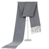 DANKEYISI Long Winter Men Scarf Men Bandana Warm Solid Color Scarf Luxury Brand Tassel Wraps Foulard Scarf Male 2017