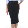 Danjeaner Women Knitted Elastic High Waist Pencil Skirts Fashion Vintage Split Bodycon Knee-length Midi Skirts Saia Femininas Danjeaner Women Knitted Elastic High Waist Pencil Skirts Fashion Vintage Split Bodycon Knee-length Midi Skirts Saia Femininas