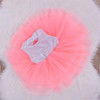 Kids Baby Flower Girls Bow Sequins Tulle Tutu Dress Princess Party Wedding Gown Dresses
