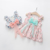 Kids Baby Dress 2017 cute baby girls Birthday Dress Casual Ruffles Watermelon printing Baby Girl Clothes Princess Tutu Dresses