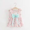 Kids Baby Dress 2017 cute baby girls Birthday Dress Casual Ruffles Watermelon printing Baby Girl Clothes Princess Tutu Dresses