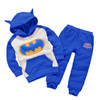 kids baby boys girls sets new Children Hoodie+pants 2 pcs set suit clothes sets kids clothing set 2017 Spring Autumn tracksuit