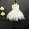 Kid Summer Dress Girl Lace Flower Cute Little Princess Dresses Children Girls' Clothing For Birthday Party Tulle Tutu Dress Kid Summer Dress Girl Lace Flower Cute Little Princess Dresses Children Girls' Clothing For Birthday Party Tulle Tutu Dress