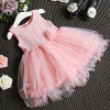 Kid Summer Dress Girl Lace Flower Cute Little Princess Dresses Children Girls' Clothing For Birthday Party Tulle Tutu Dress Kid Summer Dress Girl Lace Flower Cute Little Princess Dresses Children Girls' Clothing For Birthday Party Tulle Tutu Dress