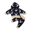 Kid Newborn clothing Set Infant Baby Girl Boy Clothes Long Sleeve Deer Hoodie Tops+Pants Leggings 2Pcs Outfits Set