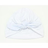 Kid Boy Girl Indian Style Stretchy Solid Turban Hat Hair Head Wrap Cap HATYS0048