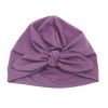 Kid Boy Girl Indian Style Stretchy Solid Turban Hat Hair Head Wrap Cap HATYS0048