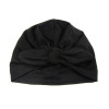 Kid Boy Girl Indian Style Stretchy Solid Turban Hat Hair Head Wrap Cap HATYS0048
