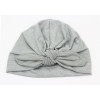 Kid Boy Girl Indian Style Stretchy Solid Turban Hat Hair Head Wrap Cap HATYS0048
