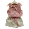 Baby Girl Clothes Fashion Cartoon Girls Summer Set Clothes Baby Suits Kids T Shirt +Pants Children Clothing Set