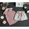 Baby Girl Clothes Fashion Cartoon Girls Summer Set Clothes Baby Suits Kids T Shirt +Pants Children Clothing Set