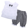 Baby girl clothes children clothing set Sleeveless Casual 2pc vest + pants kids clothes girls costume kids tracksuit outfits