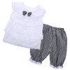 Baby girl clothes children clothing set Sleeveless Casual 2pc vest + pants kids clothes girls costume kids tracksuit outfits