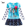 Baby Girl Clothes Children Dress Spring/Autumn Dress Baby Clothes Flower Girl Dresses Girls Clothes Cotton Clothes Kids LH6495